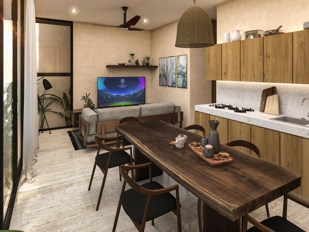 Interior · perspectiva del proyecto